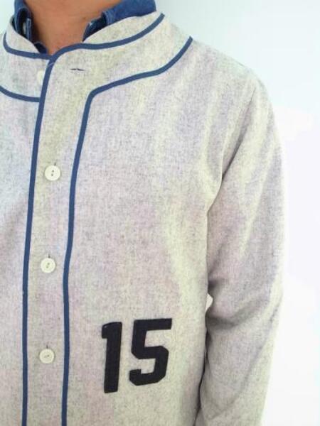 Champion　LONG SLEEVE BASEBALL SHIRT