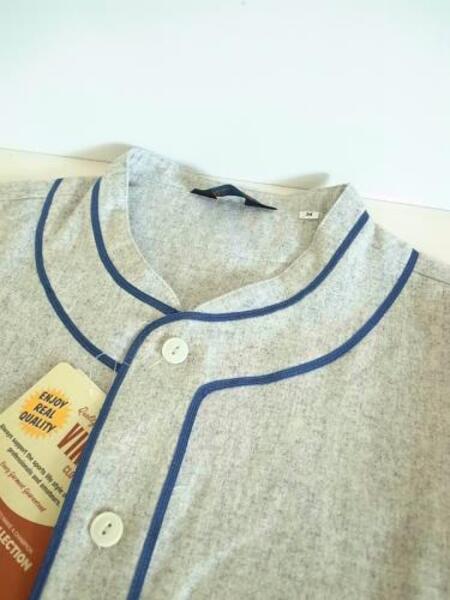 Champion　LONG SLEEVE BASEBALL SHIRT