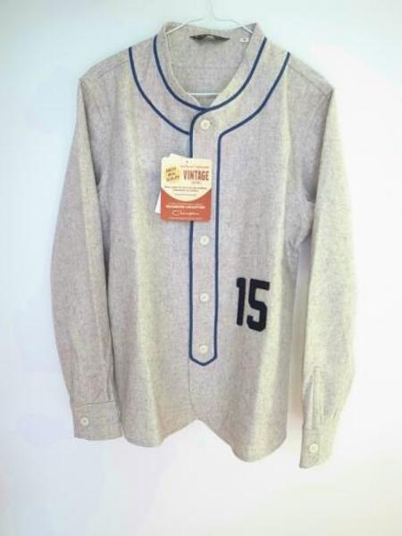 Champion　LONG SLEEVE BASEBALL SHIRT