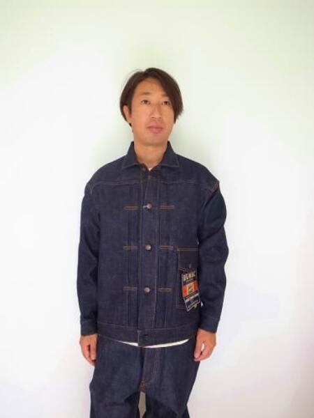 BIGMAC made by ORDINARYFITS　DENIM JACKET OW