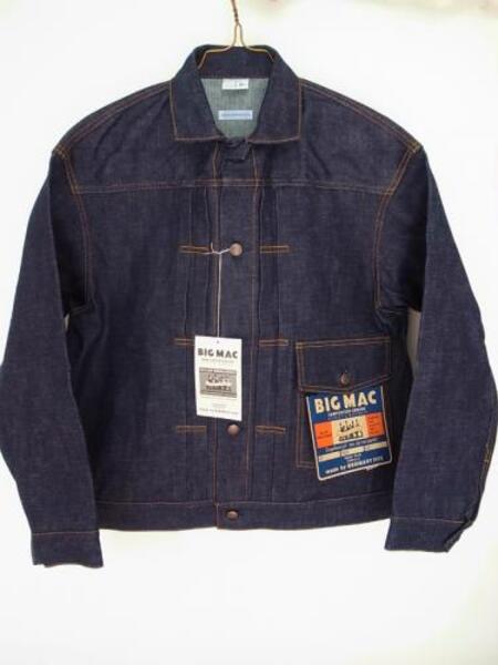 BIG MAC(ビッグマック)× ORDINARY FITS DENIM JACKET -RIGID
