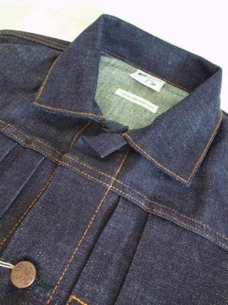 BIGMAC made by ORDINARYFITS DENIM JACKET OW | DOWN THE LINE