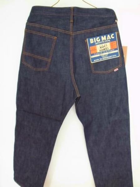 BIGMAC made by ORDINARYFITS DENIM STRAIGHTPANTS OW | DOWN THE LINE 