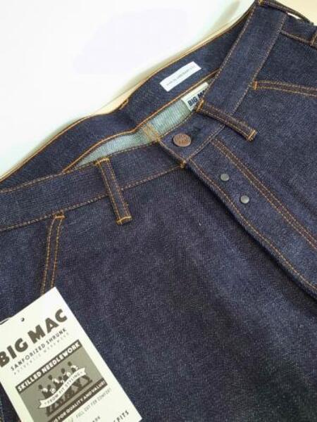 BIGMAC made by ORDINARYFITS DENIM STRAIGHTPANTS OW | DOWN THE LINE