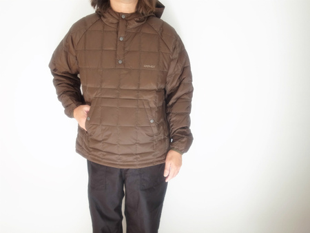 TAION×GRAMICCI DOWN PULLOVER JACKET DEEP OLIVE