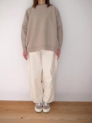 Ordinary fits BARBER KNIT OF-N052-324 GBE