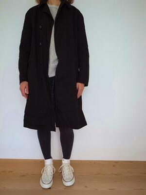 orslow レディース　US NAVY SOUTINE COLLAR COAT