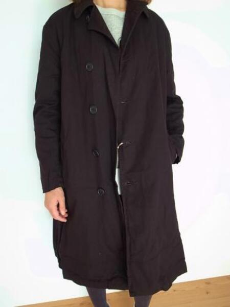 orslow レディース　US NAVY SOUTINE COLLAR COAT