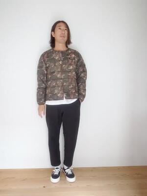 TAION×GRAMICCI INNER DOWN JAKET CAMO