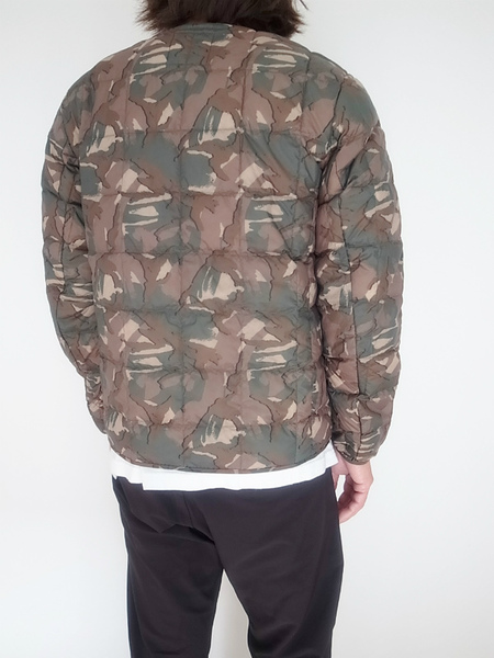 TAION×GRAMICCI INNER DOWN JAKET CAMO