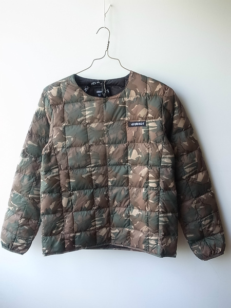 TAION×GRAMICCI INNER DOWN JAKET CAMO