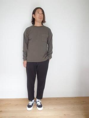Jackman Poket L/S T-shirt JM5029 SCOREBOARD