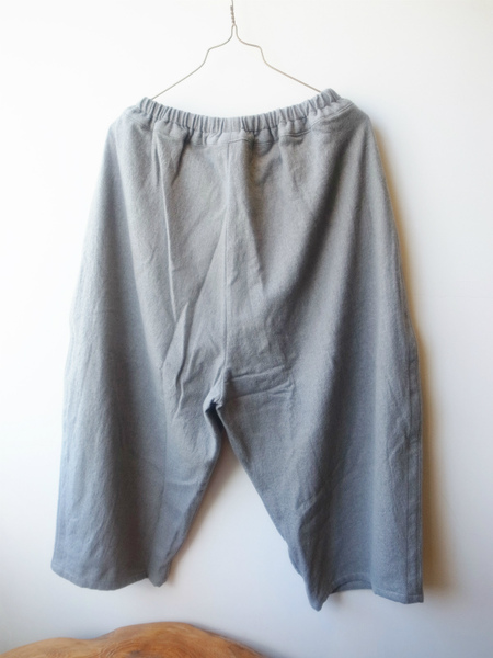 Ordinary fits BALL PANTS COTTONWOOL GRY P172