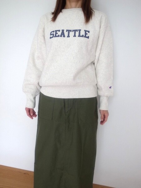 Champion REVERSE WEAVE  CREWNECK SWETSHIRT C003オート