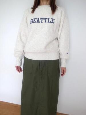 Champion REVERSE WEAVE  CREWNECK SWETSHIRT C003オート