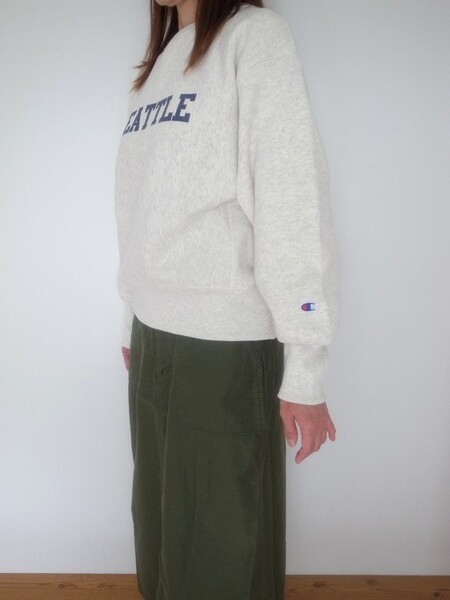 Champion REVERSE WEAVE  CREWNECK SWETSHIRT C003オート