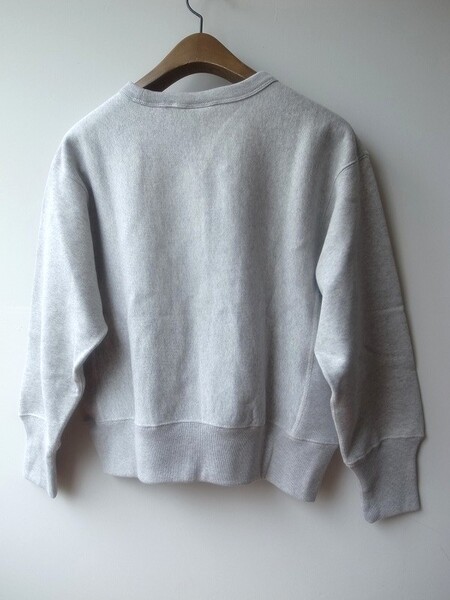 Champion REVERSE WEAVE  CREWNECK SWETSHIRT C003シルバ