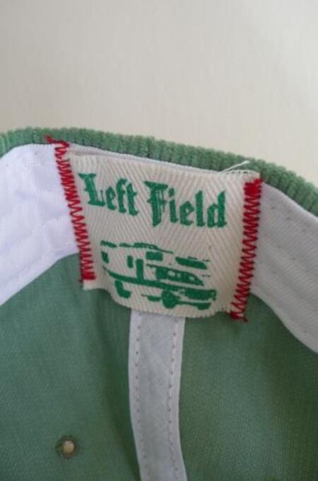 LEFT FIELD　     6PANNL CAP
