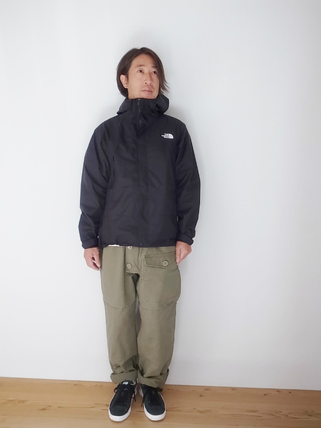 THE NORTH FACE ザ.ノースフェイス DOT SHOT JACKET K