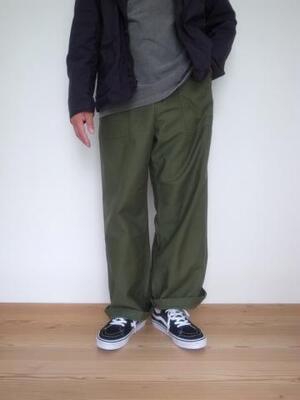 Ordinary fits VINTAGE FATIGE 102