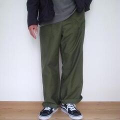 Ordinary fits VINTAGE FATIGE 102