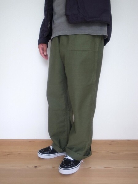 Ordinary fits VINTAGE FATIGE 102