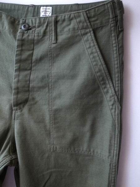 Ordinary fits VINTAGE FATIGE 102