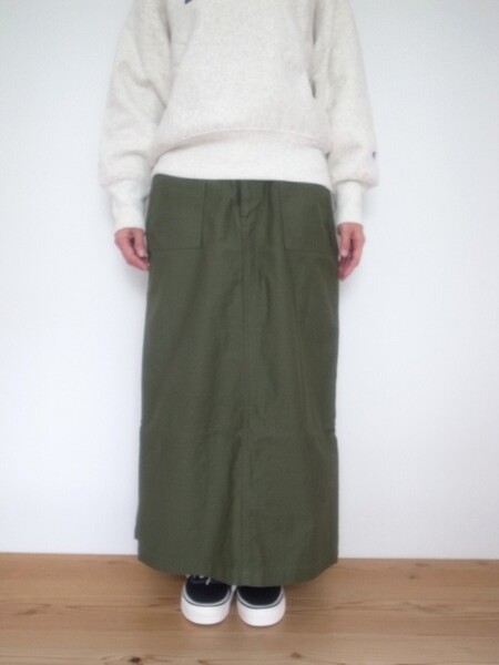 Ordinary fits  FATIGE SKIRT SK004-325