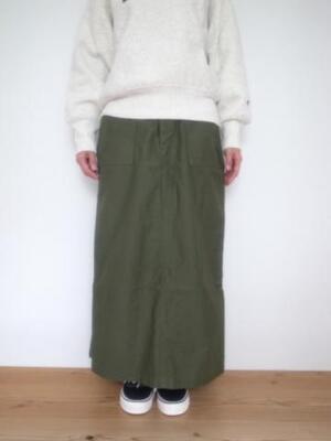 Ordinary fits  FATIGE SKIRT SK004-325