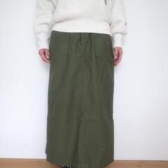 Ordinary fits  FATIGE SKIRT SK004-325