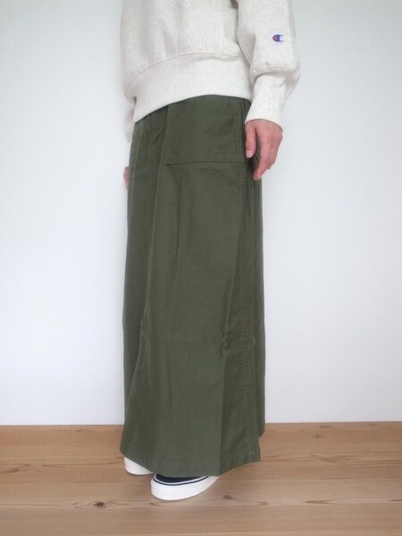 Ordinary fits  FATIGE SKIRT SK004-325