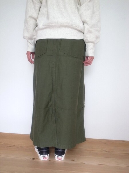 Ordinary fits  FATIGE SKIRT SK004-325