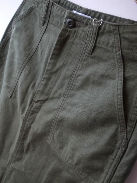 Ordinary fits  FATIGE SKIRT SK004-325