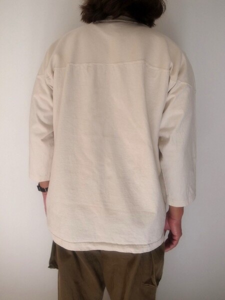 WALLA WALLA SPORT 9oz TUBE  FOOTBALL TEE IVORY