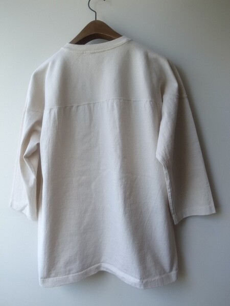 WALLA WALLA SPORT 9oz TUBE  FOOTBALL TEE IVORY