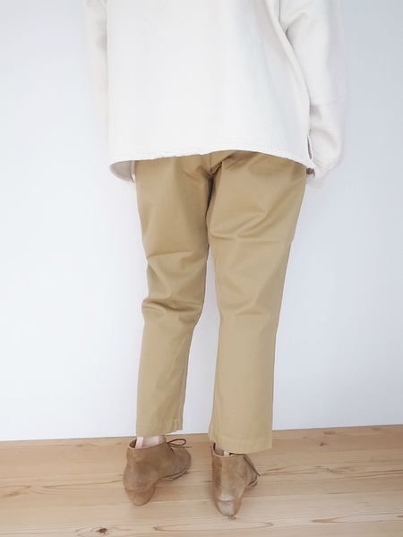 orslow レディースBILLY JEAN CHINO