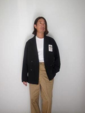 Fraizzoli TWO NEEDLES DOUBLE BRESTED JACKET