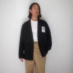 Fraizzoli TWO NEEDLES DOUBLE BRESTED JACKET