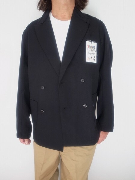 Fraizzoli TWO NEEDLES DOUBLE BRESTED JACKET