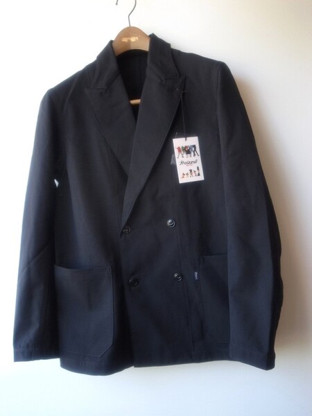Fraizzoli TWO NEEDLES DOUBLE BRESTED JACKET