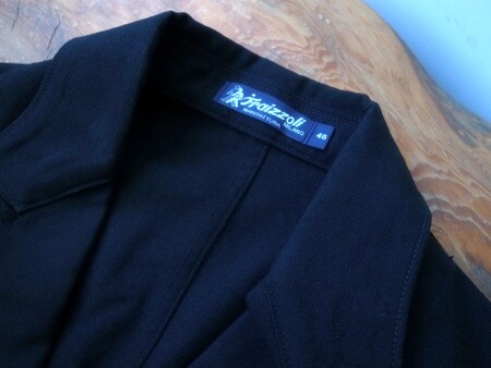 Fraizzoli TWO NEEDLES DOUBLE BRESTED JACKET