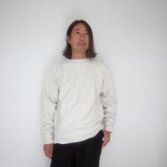 Champion REVERSE WEAVE SWET SHIRT オートミール