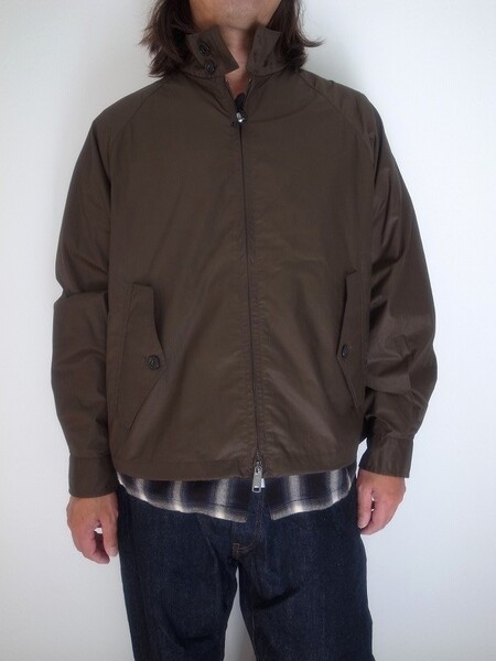 BARACUTA  25WBR 009A  KHAKI
