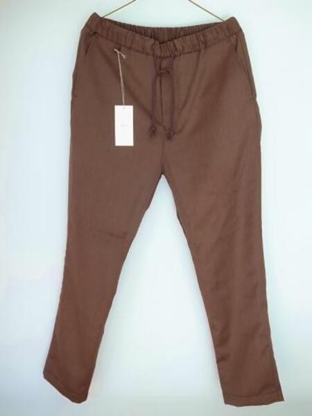 HEALTH ヘルス Easy pant ♯1 BROWN