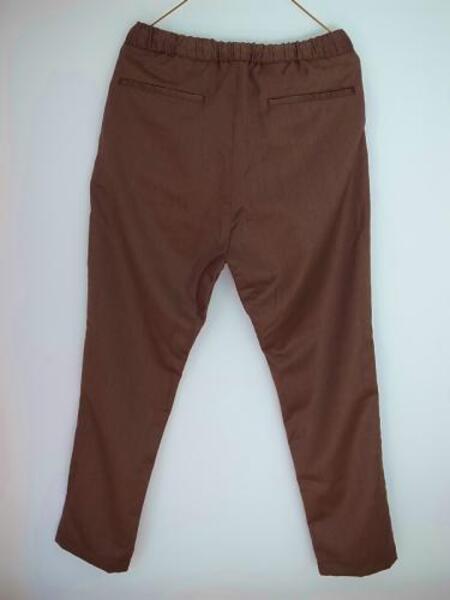 HEALTH ヘルス Easy pant ♯1 BROWN