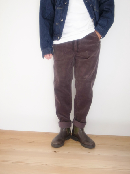 orslow NEW YORKER STRECTH CORDUROY(オアスロウ)