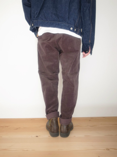 orslow NEW YORKER STRECTH CORDUROY(オアスロウ)