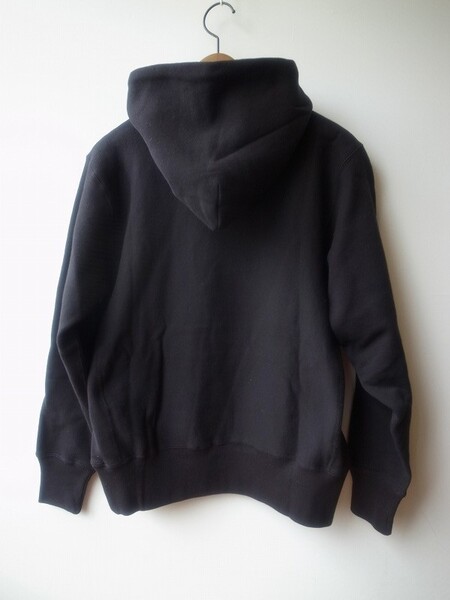 Champion REVERSE WEAVE PULLOVER HOODED SHIRT ブラック
