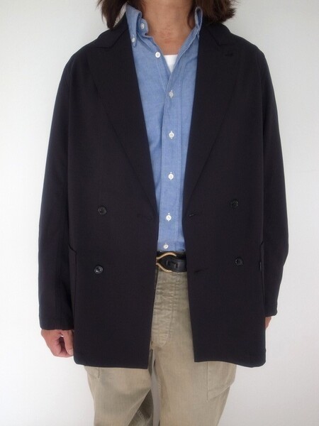 Fraizzoli TWO NEEDLES DOUBLE BRESTED JACKET