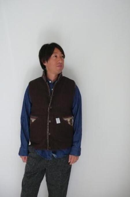 HIGH TIDE(ハイタイド)Athletic worm vest